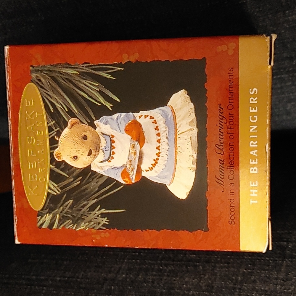 Hallmark Keepsake NIB Mama Bearinger
